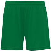 Badger Womens B-Core Performance 5" Shorts No Pockets