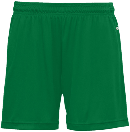 Badger Womens B-Core Performance 5" Shorts No Pockets