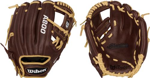 Wilson Showtime Pedroia Fit Infield Glove - 11.5"