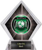 Awards Legacy Soccer Black Diamond Ice Trophy