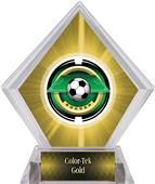 Awards Saturn Soccer Yellow Diamond Ice Trophy Awards Saturn Soccer Yellow Diamond Ice Trophy