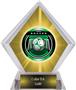 Awards Legacy Soccer Yellow Diamond Ice Trophy