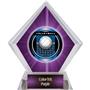 Awards Legacy Volleyball Purple Diamond Ice Trophy