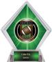 Awards Legacy Football Green Diamond Ice Trophy