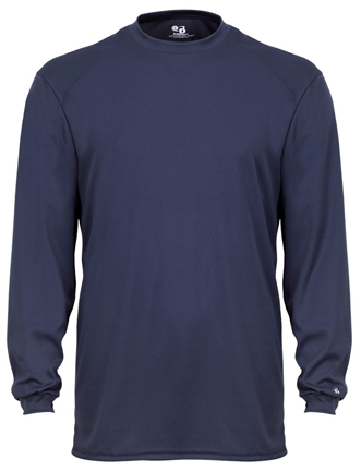 Badger B-Core Long Sleeve Performance Tees - Soccer Equipment And Gear