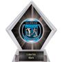 Awards Legacy Swimming Black Diamond Ice Trophy