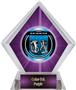 Awards Legacy Swimming Purple Diamond Ice Trophy