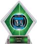 Awards Legacy Swimming Green Diamond Ice Trophy
