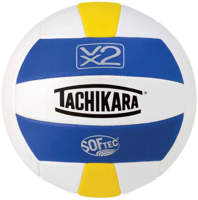 E112495 Tachikara SofTec VX2 Recreational Volleyballs