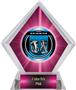 Awards Legacy Swimming Pink Diamond Ice Trophy
