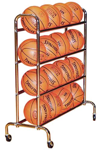 Kelpro Basketball 16 Ball Rack