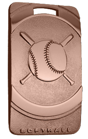 Hasty Awards Softball 3" Legacy Medals. Personalization is available on this item.