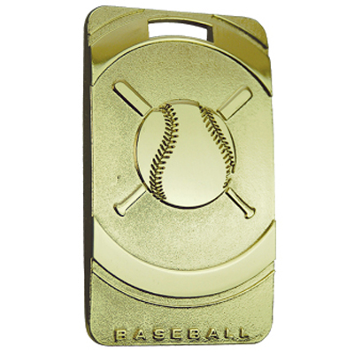 Hasty Awards Baseball 3" Legacy Medals. Personalization is available on this item.