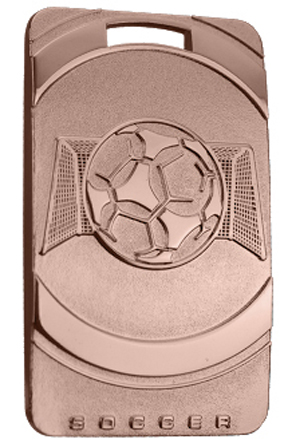 Hasty Awards Soccer 3" Legacy Medals. Personalization is available on this item.
