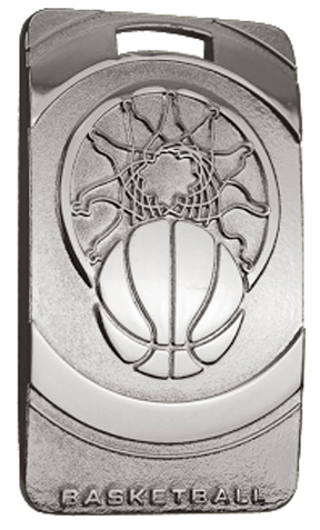 Hasty Awards Basketball 3" Legacy Medals. Personalization is available on this item.