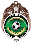 Hasty Awards 3" Tiara Medal 2" Saturn Soccer Mylar Hasty Awards 3" Tiara Medal 2" Saturn Soccer Mylar