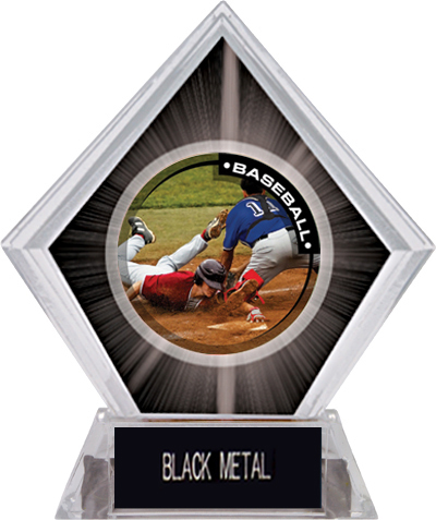P.R.2 Baseball Black Diamond Ice Trophy
