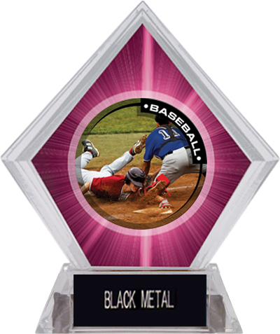 Awards P.R.2 Baseball Pink Diamond Ice Trophy