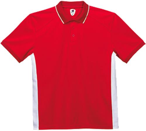 Badger Colorblock Performance Polo Shirts-Closeout