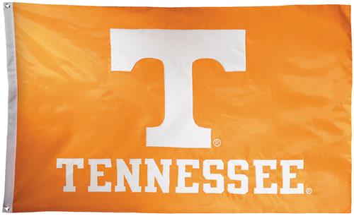 Collegiate Tennessee 2-Sided Nylon 3'x5' Flag