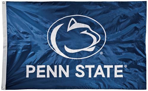 Collegiate Penn State 2-Sided Nylon 3'x5' Flag