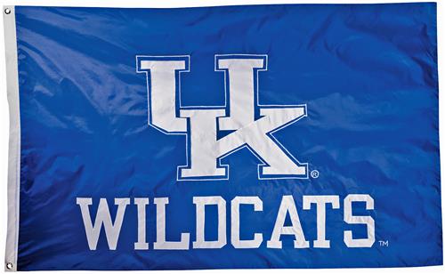 Collegiate Kentucky 2-Sided Nylon 3'x5' Flag