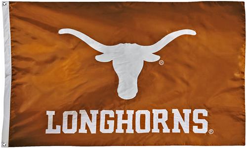 Collegiate Texas 2-Sided Nylon 3'x5' Flag