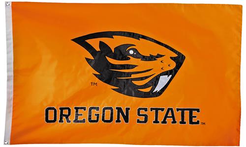Collegiate Oregon State 2-Sided Nylon 3'x5' Flag