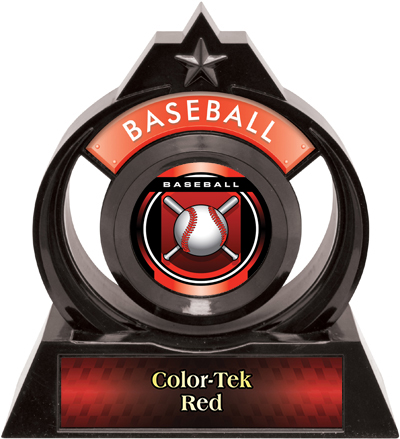 Hasty Awards Eclipse 6" Legacy Baseball Trophy. Personalization is available on this item.