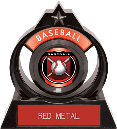 Hasty Awards Eclipse 6" Legacy Baseball Trophy. Engraving is available on this item.