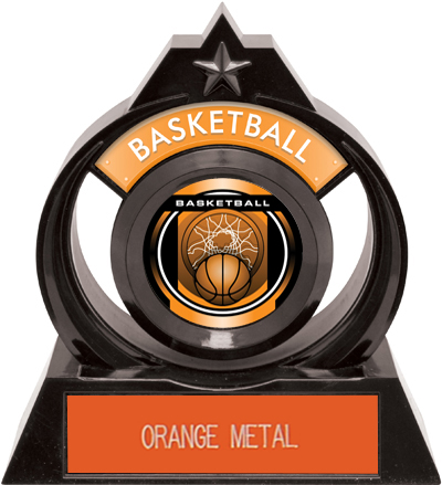 Hasty Awards Eclipse 6" Legacy Basketball Trophy. Engraving is available on this item.
