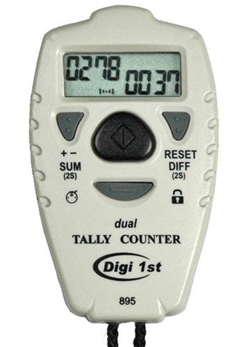 Digi 1st TC-895 Digital Dual Tally Counter