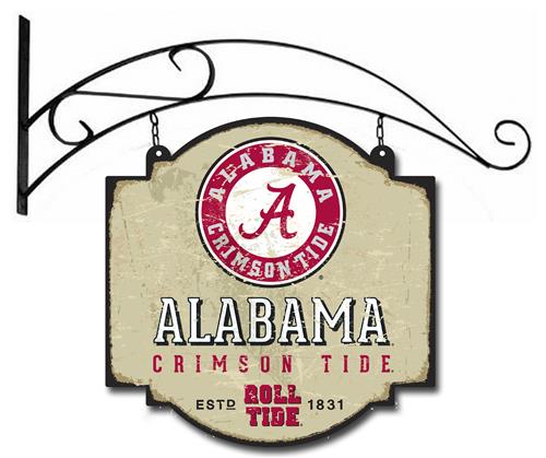 Winning Streak NCAA Alabama Vintage Tavern Sign