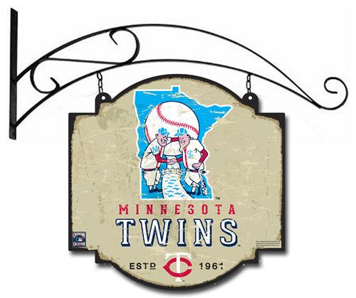 Winning Streak MLB Minnesota Vintage Tavern Sign