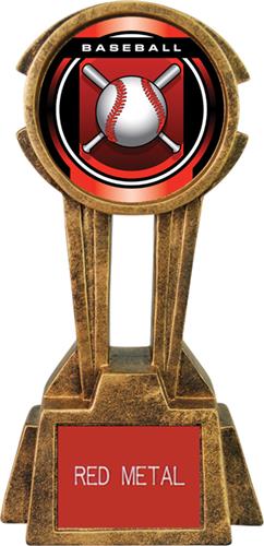 Hasty Awards 12" Sky Tower Resin Baseball Trophy. Engraving is available on this item.