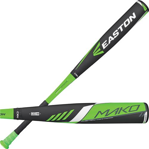 Easton Power Brigade MAKO -3 Baseball Bat. Free shipping and 365 day exchange policy.  Some exclusions apply.