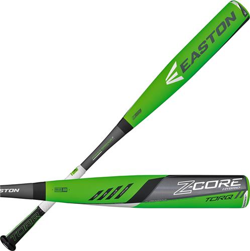 Easton Power Brigade Z-Core Hybrid Torq -3 Bat. Free shipping and 365 day exchange policy.  Some exclusions apply.