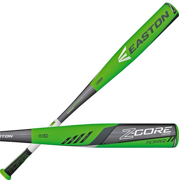 Easton Power Brigade Z-Core Torq -3 Bat - Baseball Equipment & Gear