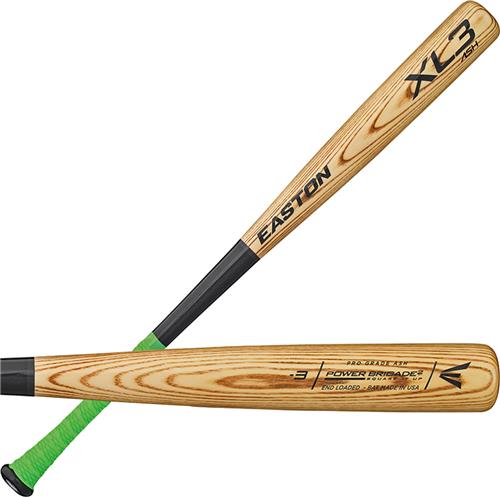 Easton Power Brigade Wood Ash Loaded -3 Bat. Free shipping and 365 day exchange policy.  Some exclusions apply.