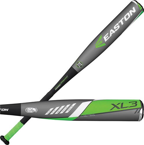 Easton Big Barrel Power Brigade XL3 Bats. Free shipping and 365 day exchange policy.  Some exclusions apply.