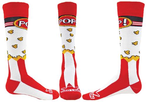 Red Lion Showtime Over-The-Calf Knee High Socks