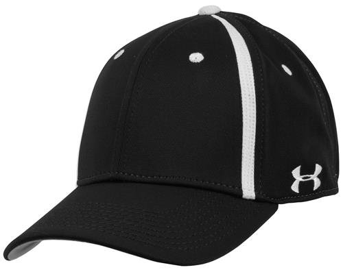 Under Armour Inset Pre-Curved Bill Caps UAB100. Embroidery is available on this item.