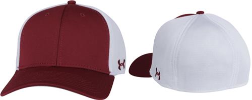 Under Armour Pre-Curved Bill Mesh Back Caps UAB920. Embroidery is available on this item.