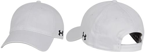 Under Armour Cotton Twill Pre-Curved Bill Cap. Embroidery is available on this item.