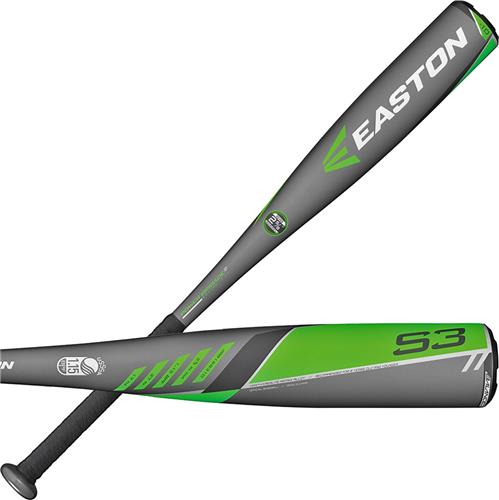 Easton Junior Big Barrel Power Brigade S3 -10 Bats. Free shipping and 365 day exchange policy.  Some exclusions apply.