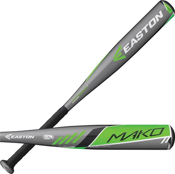 Easton Tee Ball Power Brigade MAKO 10 Bat Baseball Equipment & Gear