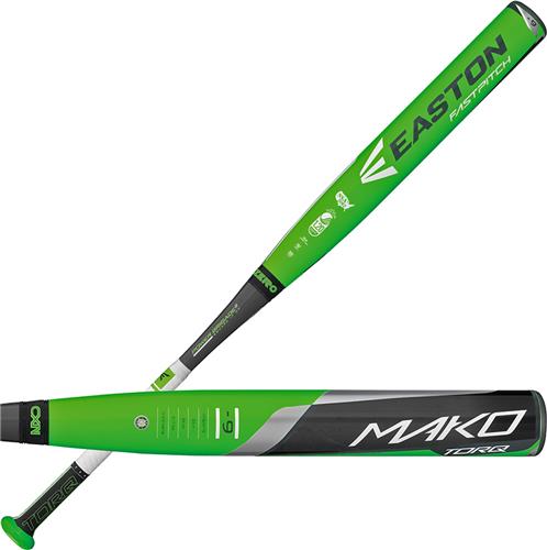 Easton Power Brigade MAKO Torq Fastpitch Bats. Free shipping and 365 day exchange policy.  Some exclusions apply.