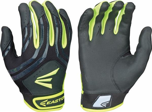 1pr Easton HF3 Hyperskin Fastpitch Batting Gloves Women Various Colors Sizes