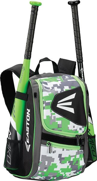 Easton E100P Baseball Bat Backpacks (Holds 2 Bats) - Baseball Equipment ...