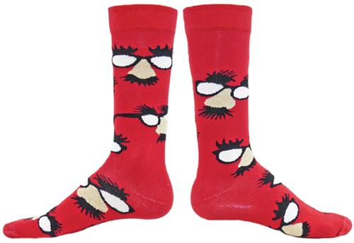 Wright Avenue Disguise Novelty Cotton Crew Socks